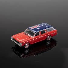 Oz Wheels 1/64 XY Wagon - Australia Day Diecast Model Car