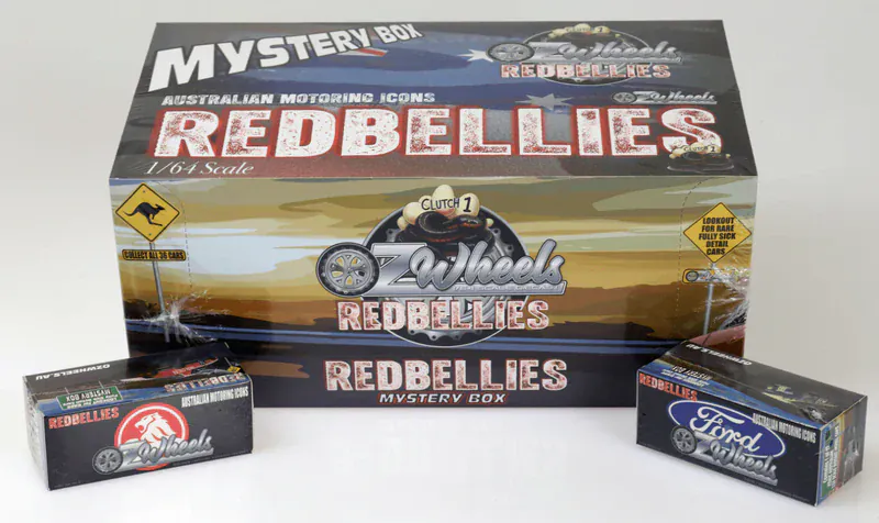 OZ Wheels Red Bellies Mystery Box - Assorted (1pc) - Image 3