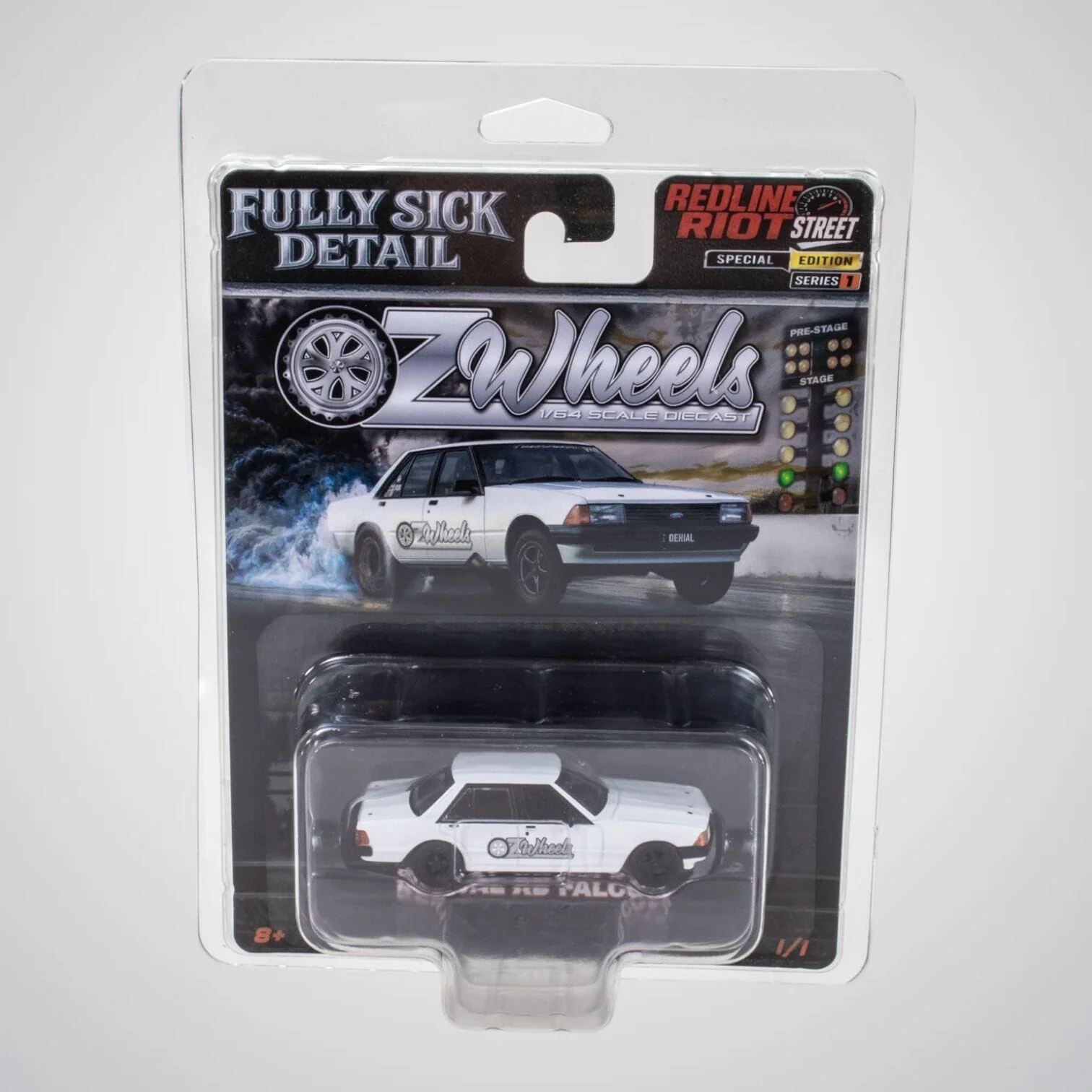 OZWheels 1/64 Ford XD Falcon Denial XD FSD Drag Car (1)