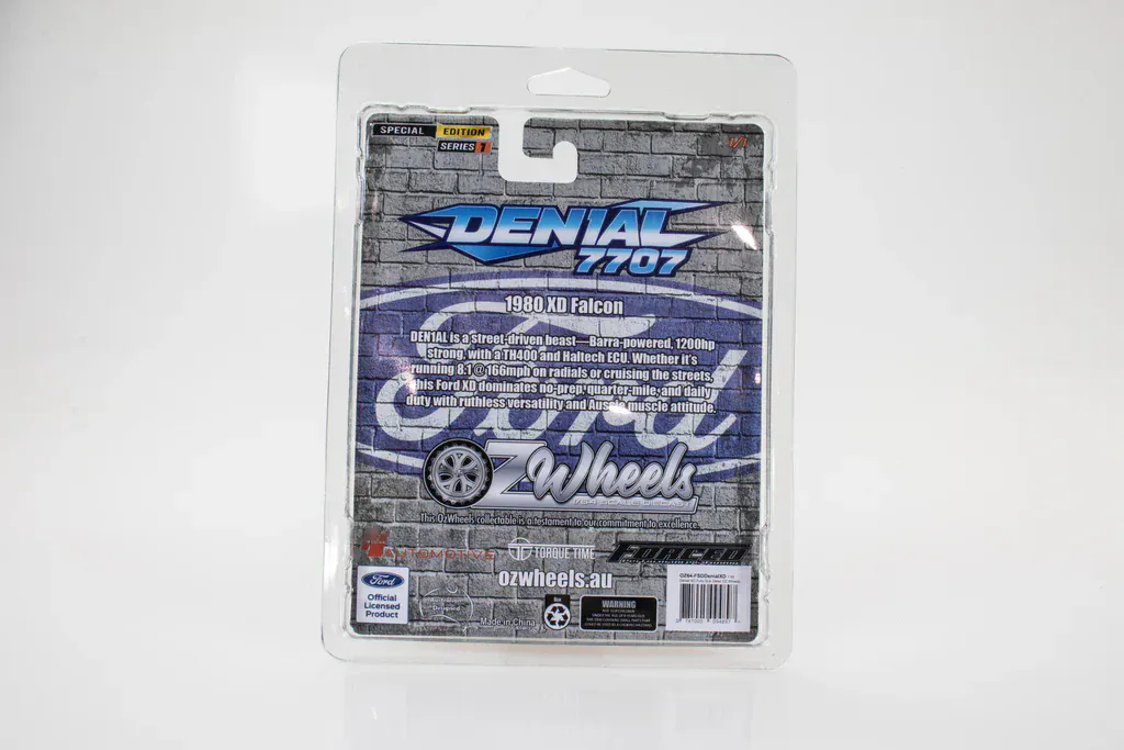 OZWheels 1/64 Ford XD Falcon Denial XD FSD Drag Car (1) - Image 2