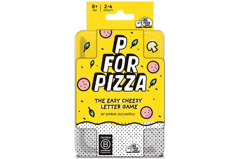P for Pizza Travel Edition Game