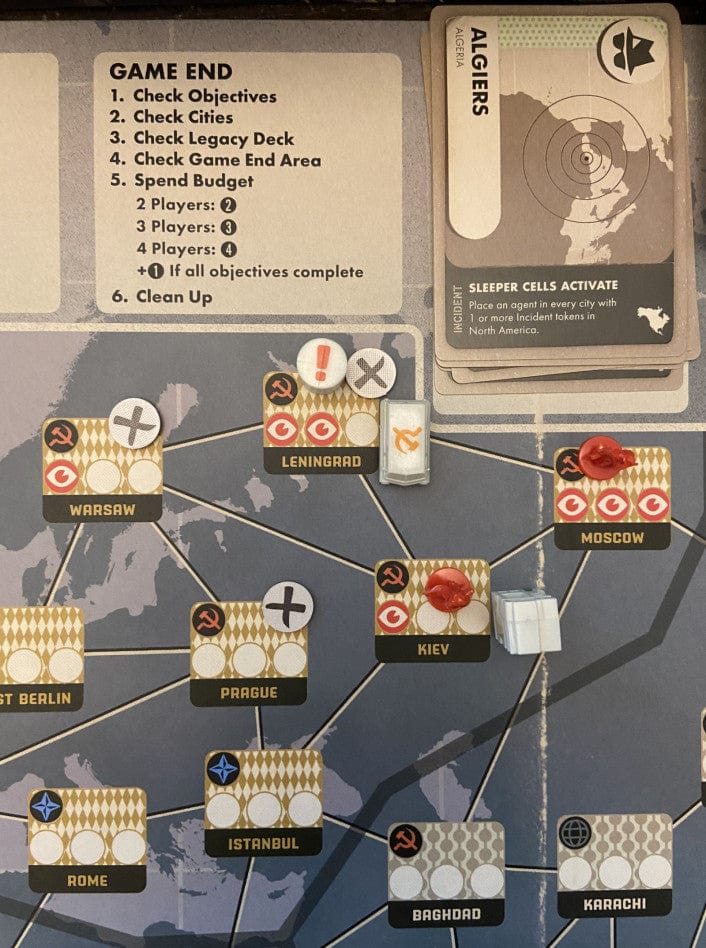 Pandemic Legacy Season 0 - Image 3