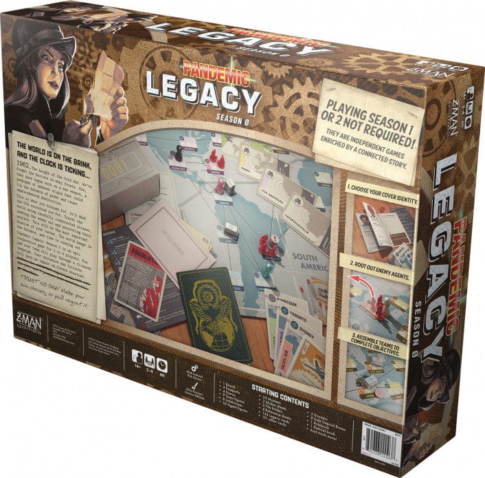 Pandemic Legacy Season 0 - Image 4