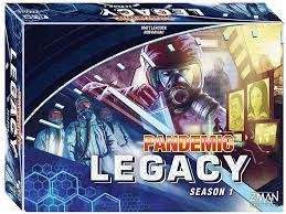 Pandemic Legacy Season 1