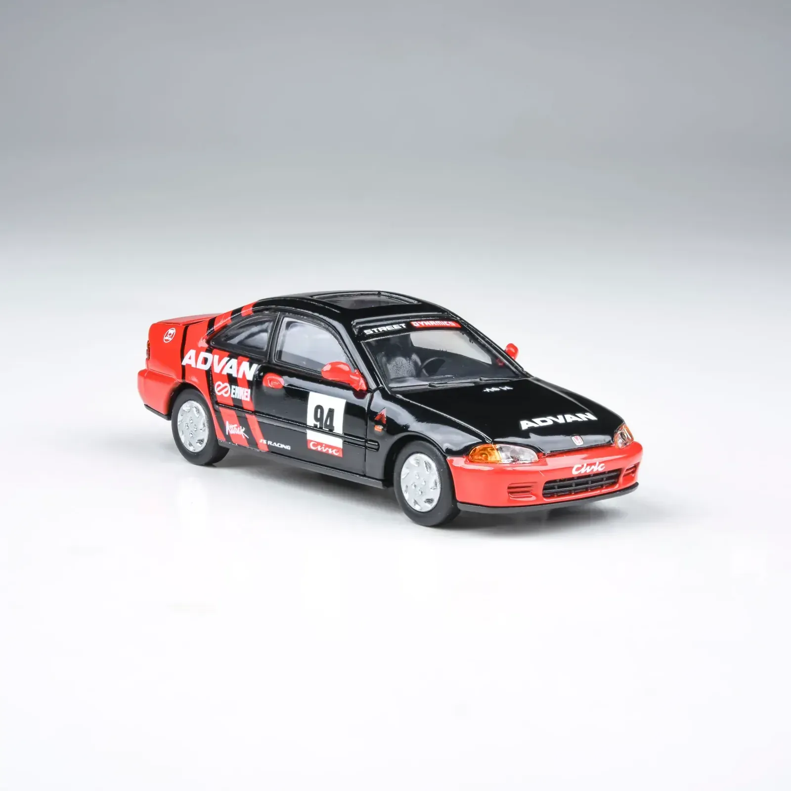 Para64 1/64 1995 Honda Civic Coupe EJ1 Autocross LHD