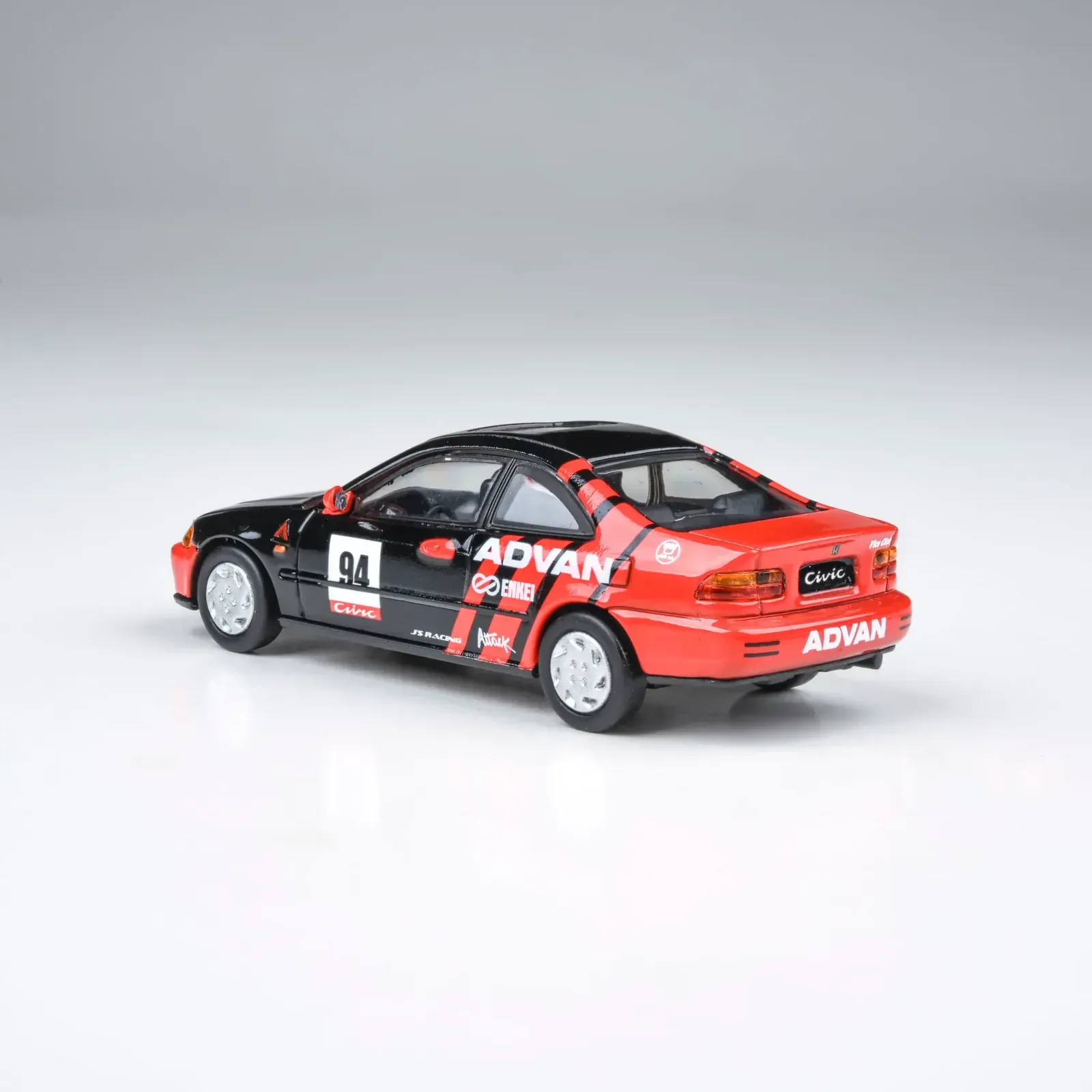 Para64 1/64 1995 Honda Civic Coupe EJ1 Autocross LHD - Image 2