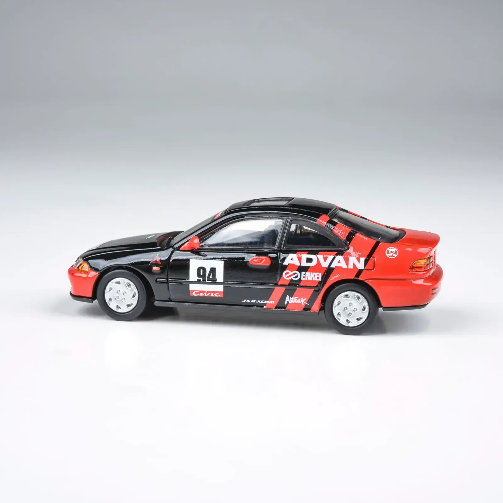 Para64 1/64 1995 Honda Civic Coupe EJ1 Autocross LHD - Image 3