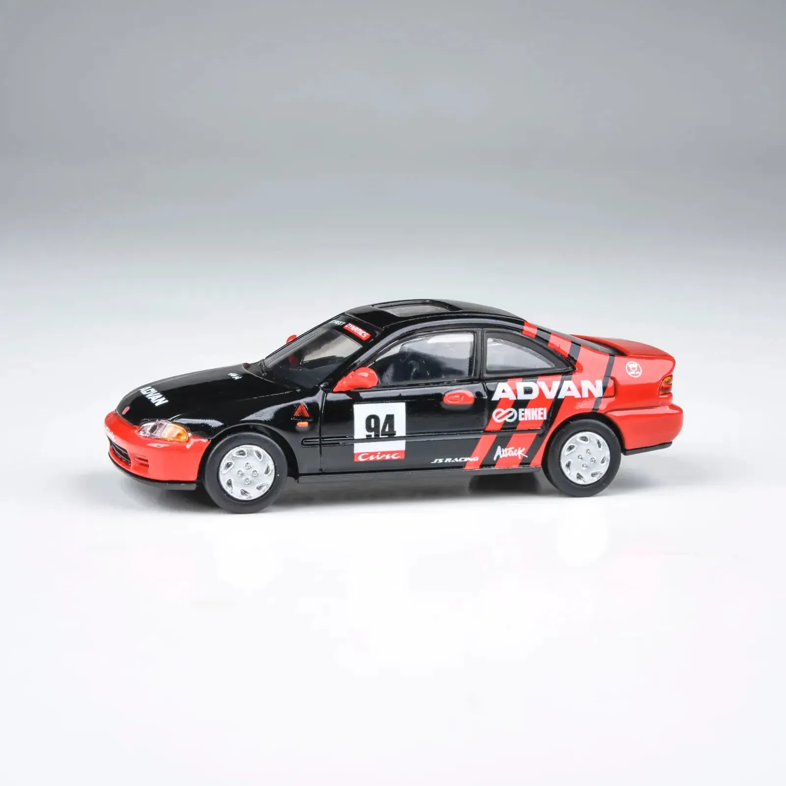 Para64 1/64 1995 Honda Civic Coupe EJ1 Autocross LHD - Image 4