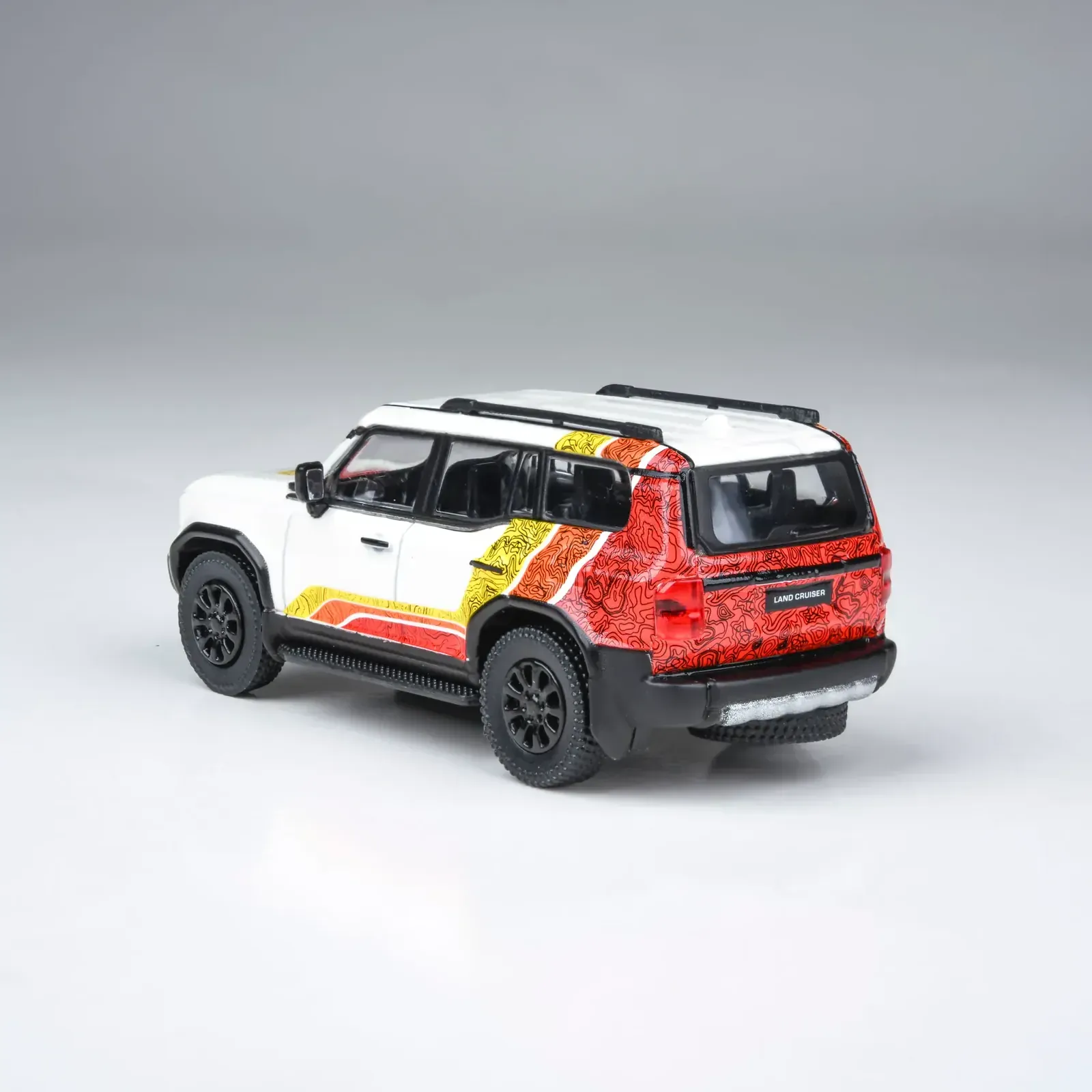 Para64 1/64 2025 Land Cruiser 250 Prado TRD Colours RHD - Image 3