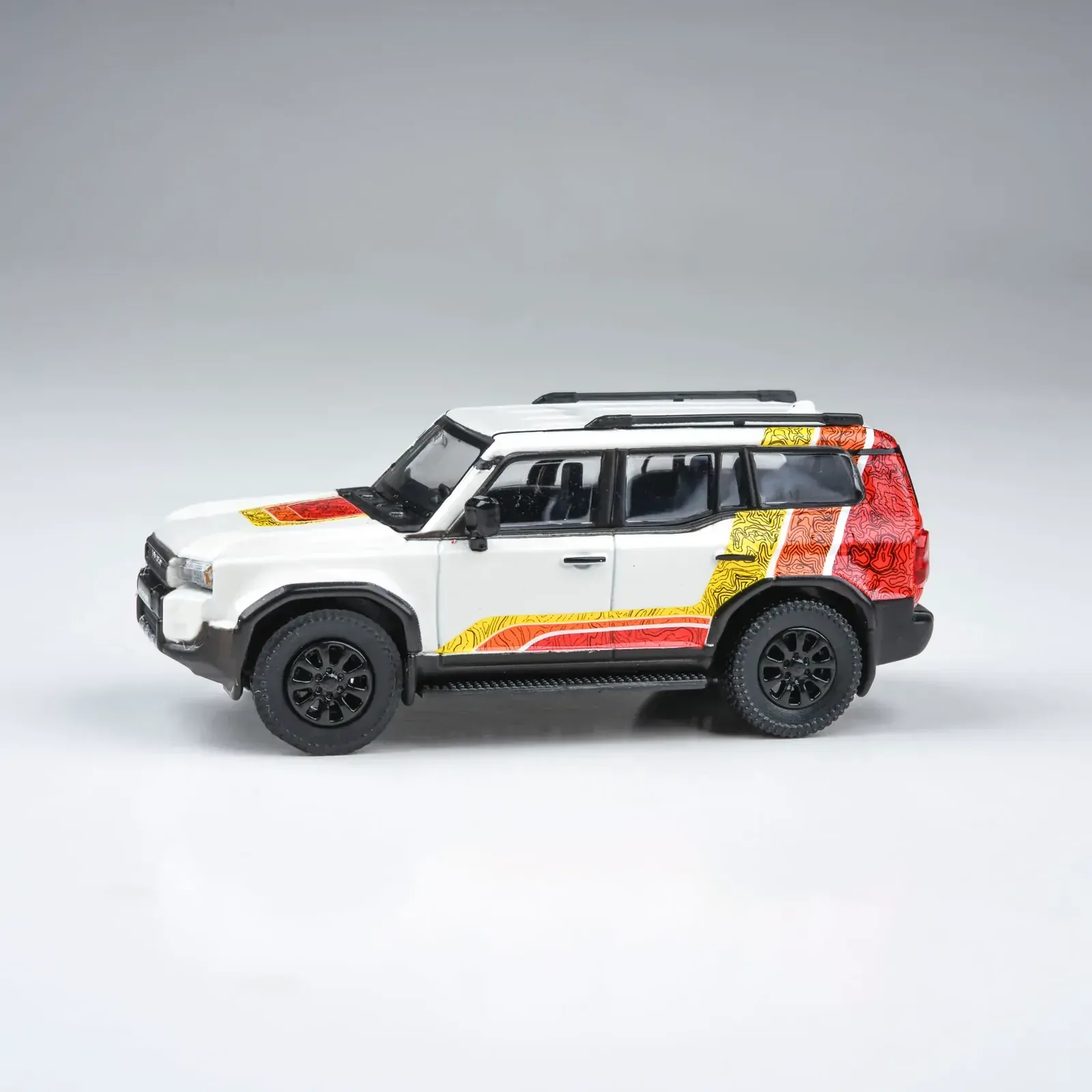 Para64 1/64 2025 Land Cruiser 250 Prado TRD Colours RHD - Image 4