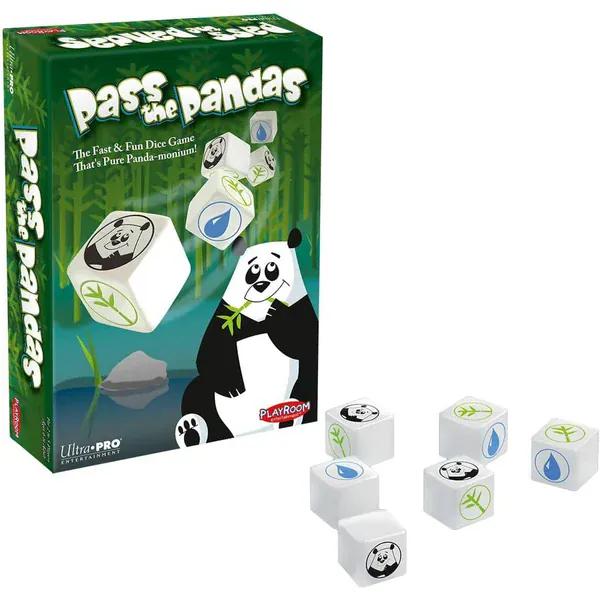 Pass the Pandas Game