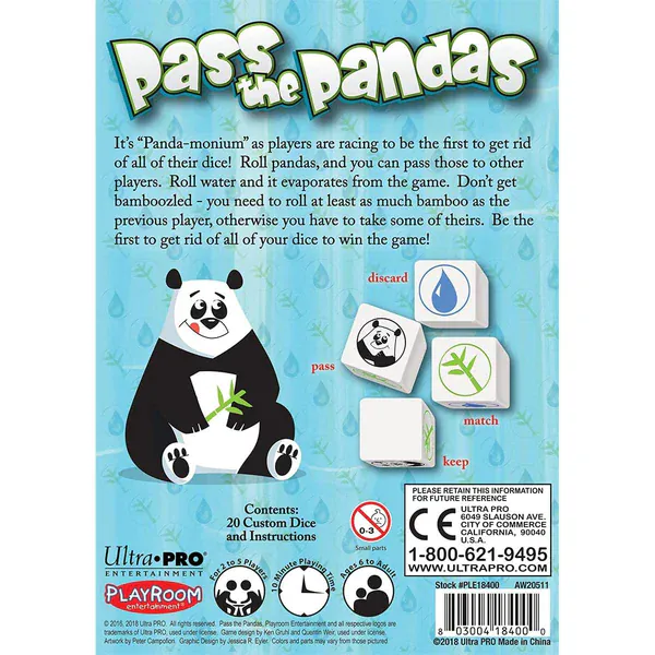 Pass the Pandas Game - Image 4