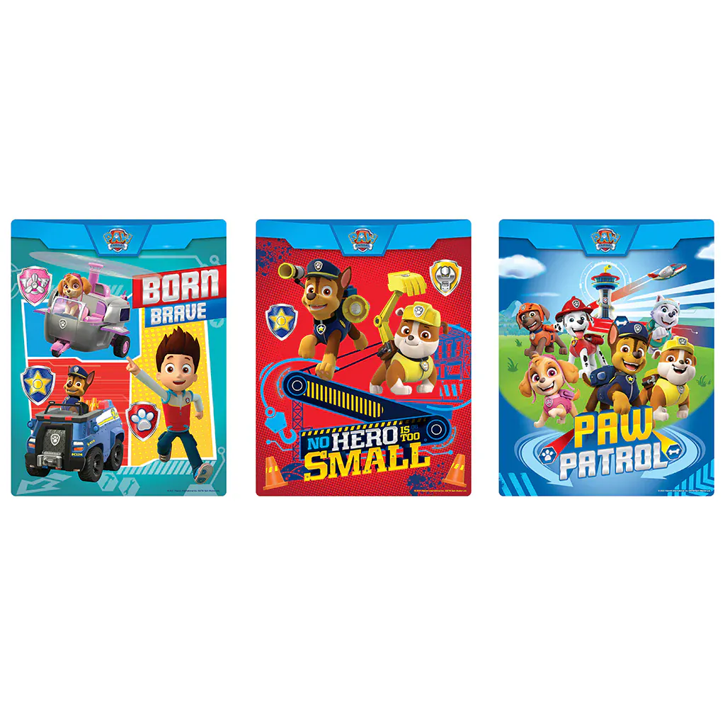 Paw Patrol 3pk Frame Tray Puzzles