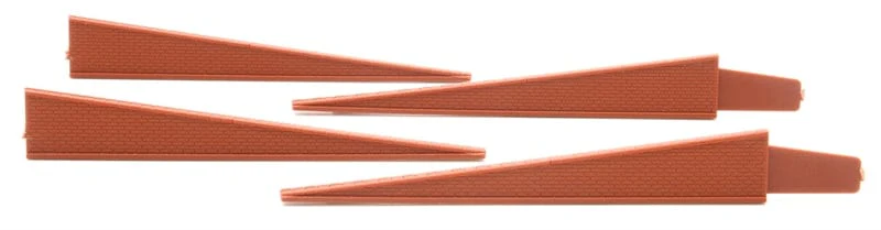 Peco LK12105 TT Scale Platform Ramp Brick Kit**