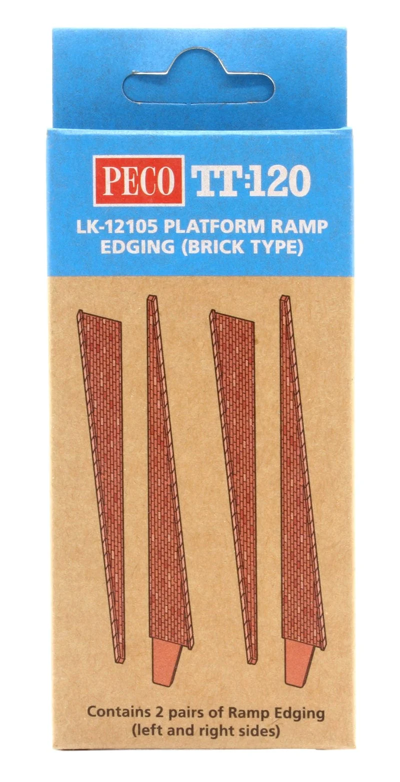Peco LK12105 TT Scale Platform Ramp Brick Kit** - Image 2