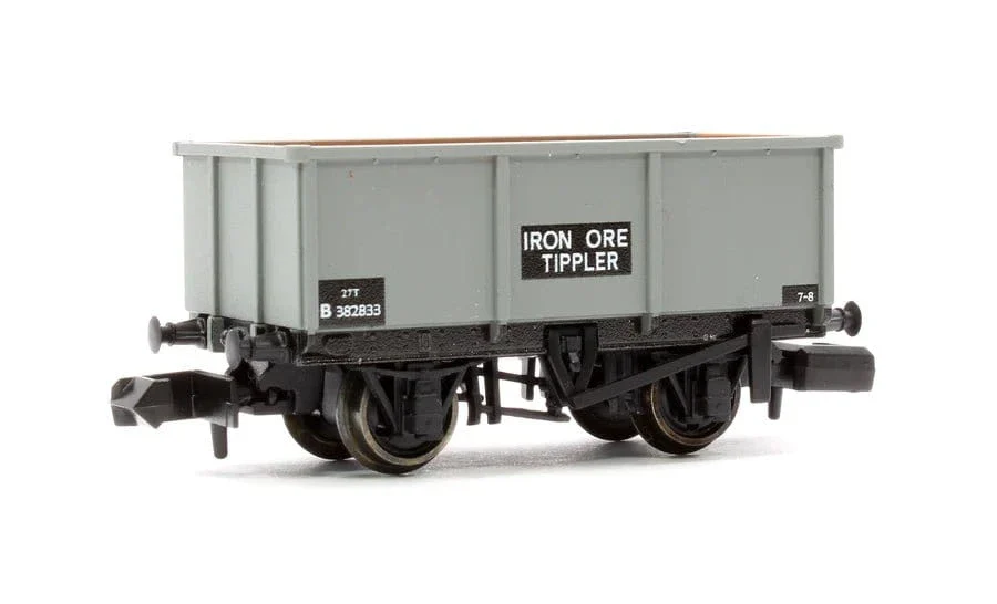PECO NR1501B N Scale Wagon – Iron Ore Tippler - Grey