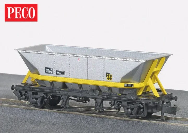 Peco NR302 N Haa Hopper Br Trainload Coal**