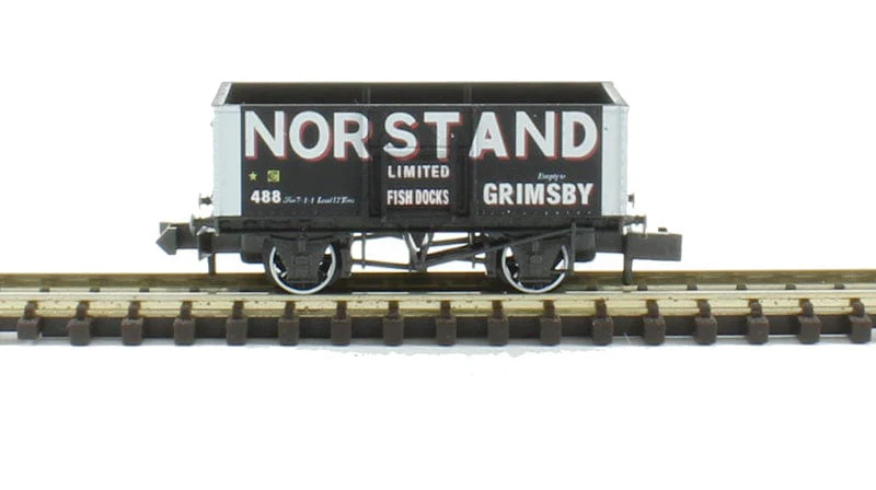 Peco NRP126 N Steel Open Norsland #488