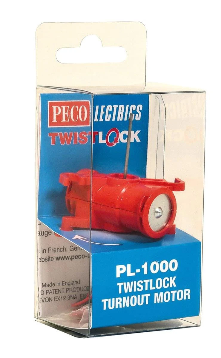 Peco PL1000 Twistlock Turnout Motor