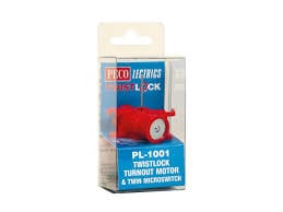 Peco PL1001 Twistlock Turnout Motor and Twin Microswitch