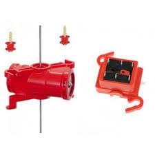 Peco PL1001 Twistlock Turnout Motor and Twin Microswitch - Image 2