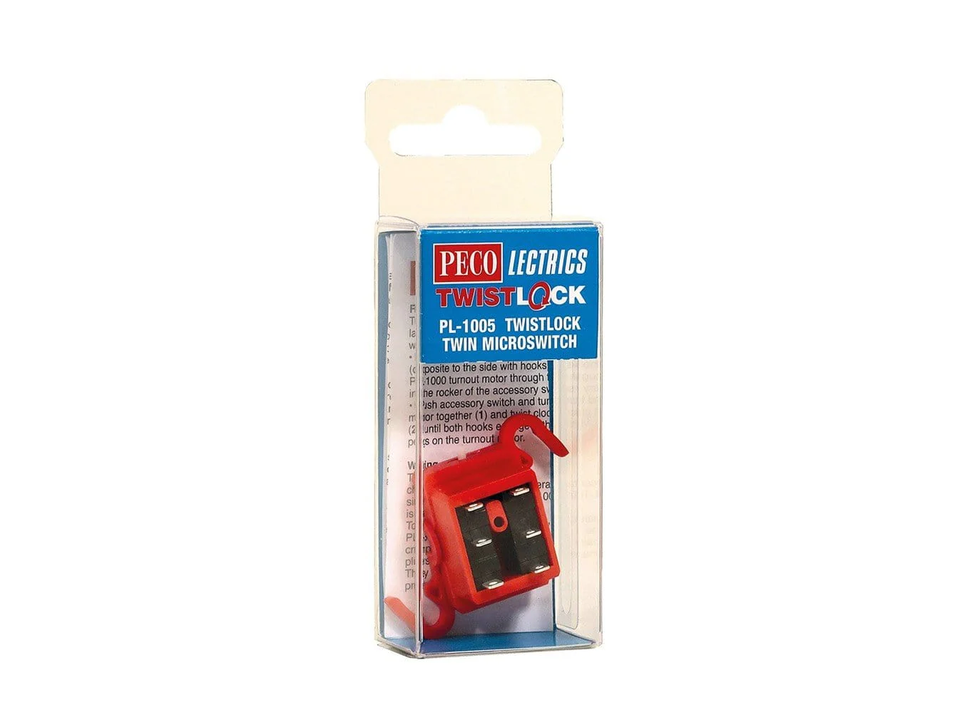 Peco PL1005 Twistlock Twin Microswitch - Image 2
