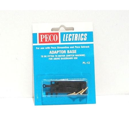 Peco PL12 Adaptor Plate (1)
