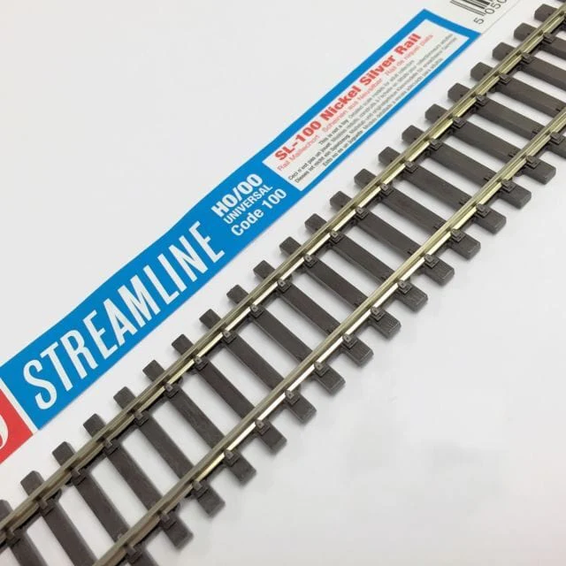 Peco SL100 HO/OO Wood Sleeper Flexible Track 914mm (1pc)