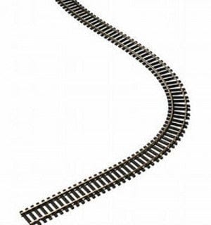 Peco SL100 HO/OO Wood Sleeper Flexible Track 914mm (1pc) - Image 3