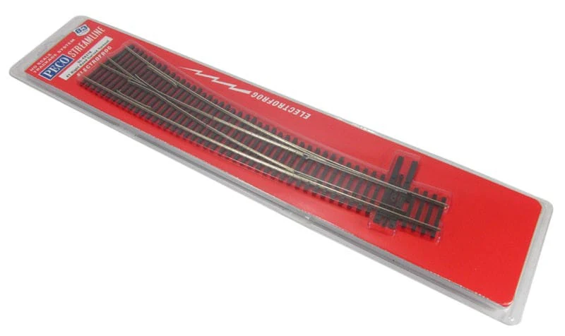 Peco SL-8376 HO Code 83 #7 Right Hand Curved Insulfrog Point** - Image 2