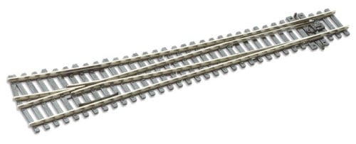 Peco SL-88 HO/OO Large Radius R/H Point Insulfrog