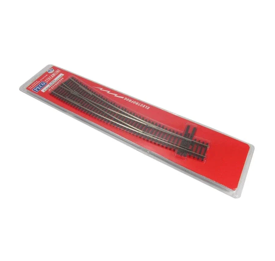 Peco SL-E8376 HO Code 83 #7 Right Hand Curved Electrofrog Point** - Image 2