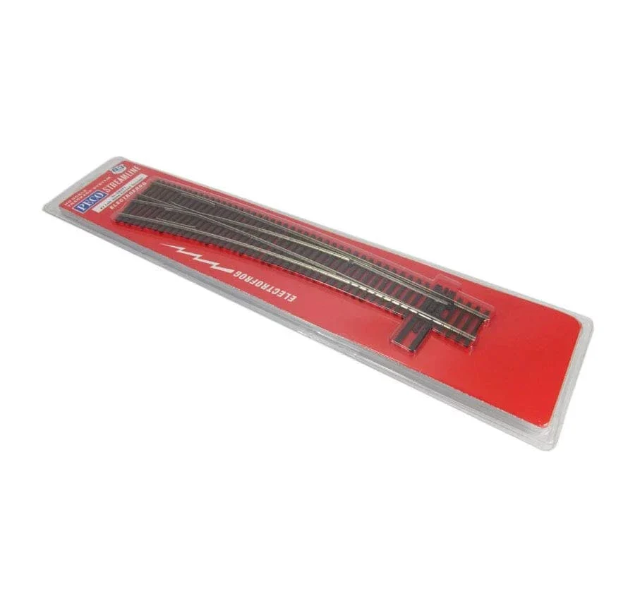 Peco SL-E8377 HO Code 83 #7 Left Hand Curved Electofrog Point** - Image 2