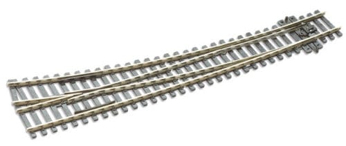 Peco SL-E86 HO/OO Curved R/H Point Electrofrog