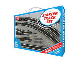 Peco ST-101 HO 3rd Radius Track Starter Set