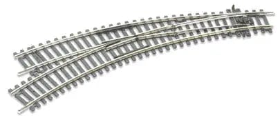 Peco ST-245 HO/OO Set Track L/H Curved Point