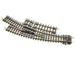 Peco ST44 N Code 80 Setrack R/H Curved Point - Image 2