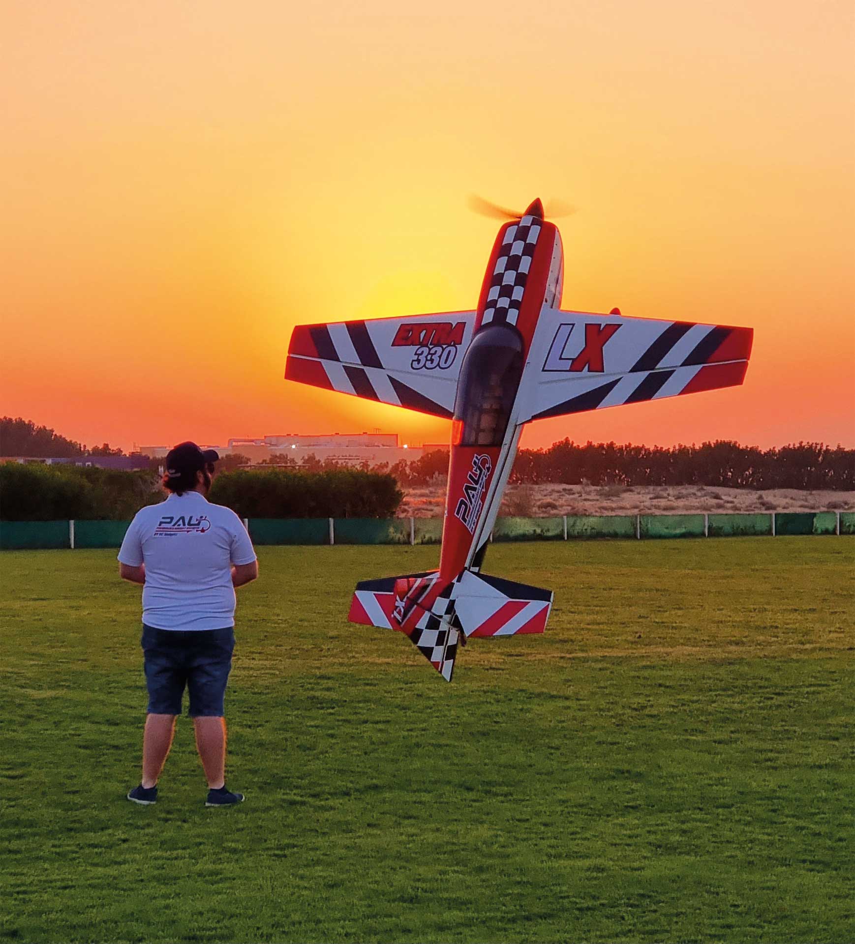 Performance Aircraft Unlimited Extra 330LX 120cc 2.6m ARF - Racing Scheme** - Image 7