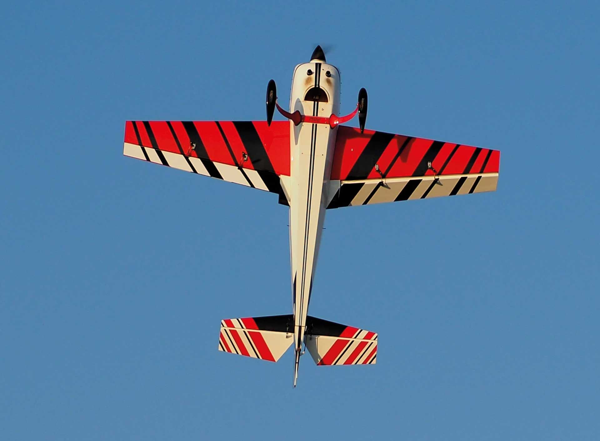 Performance Aircraft Unlimited Extra 330LX 70cc 2.3m ARF - Racing Scheme** - Image 2