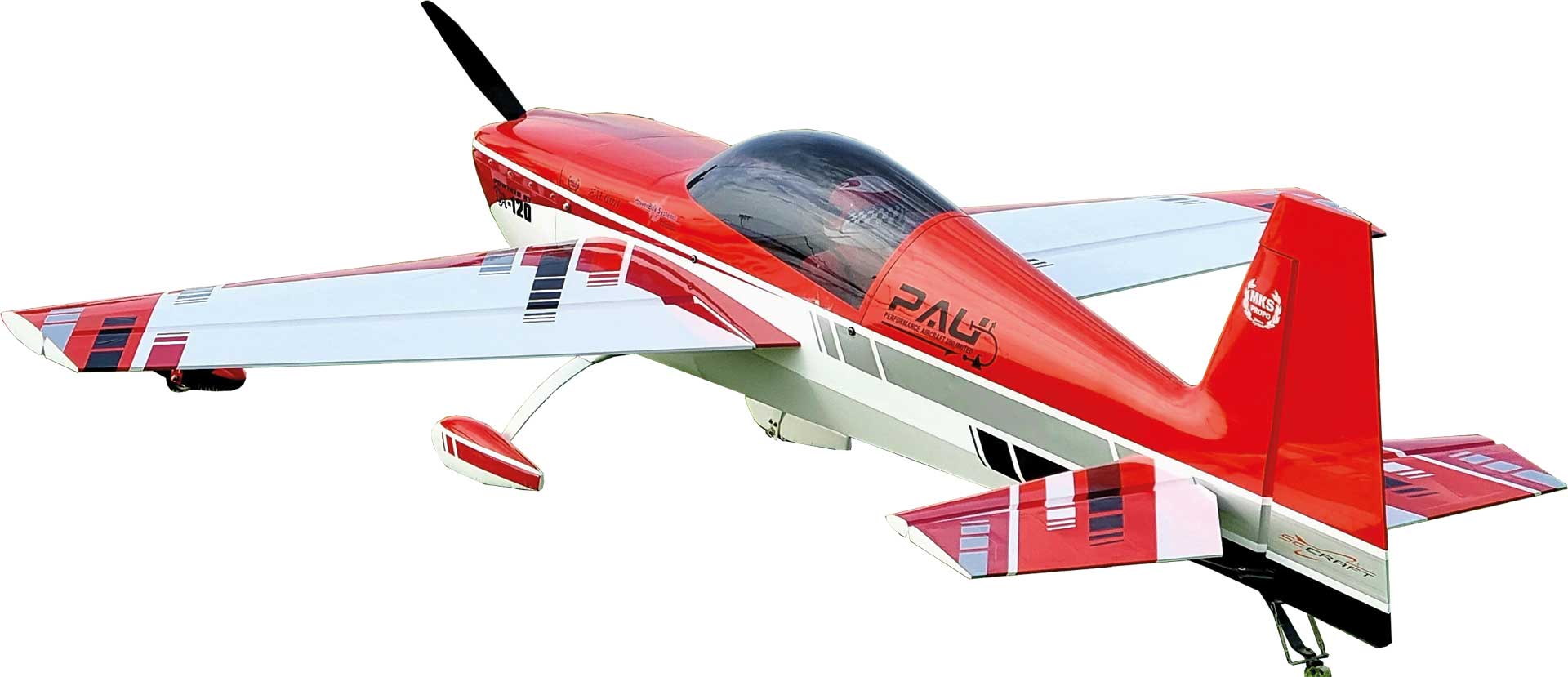 Performance Aircraft Unlimited Extra 330LX 70cc 2.3m ARF - Red**