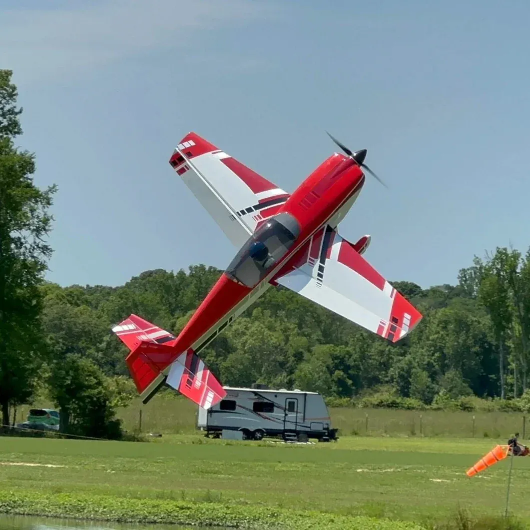 Performance Aircraft Unlimited Extra 330LX 70cc 2.3m ARF - Red** - Image 3