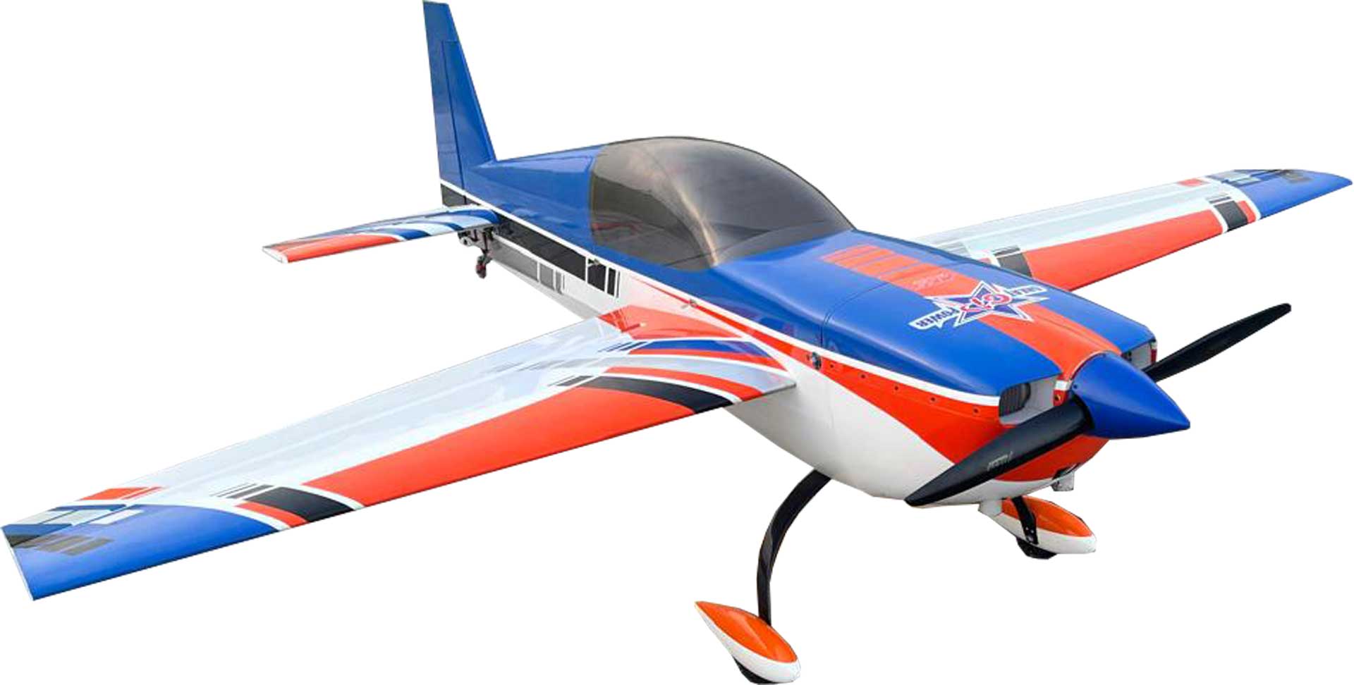 Performance Aircraft Unlimited Extra 330LX 120cc 2.6m ARF - Orange**