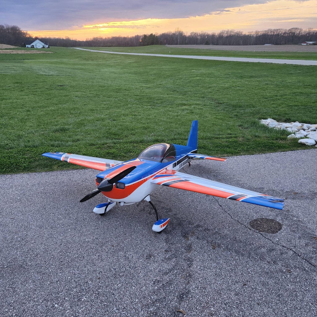 Performance Aircraft Unlimited Extra 330LX 120cc 2.6m ARF - Orange** - Image 3