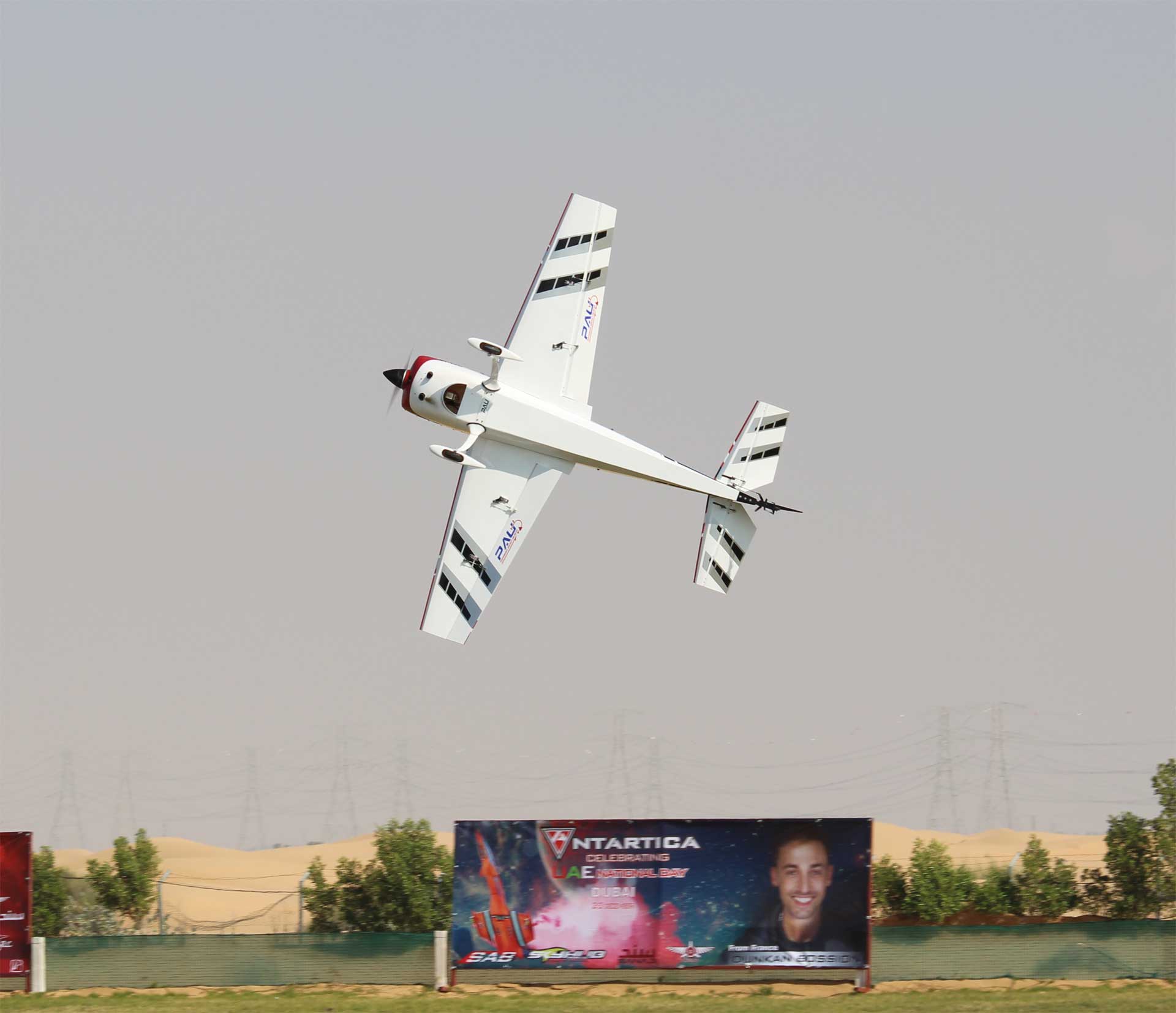 Performance Aircraft Unlimited Extra 330LX 120cc 2.6m ARF - Red** - Image 4
