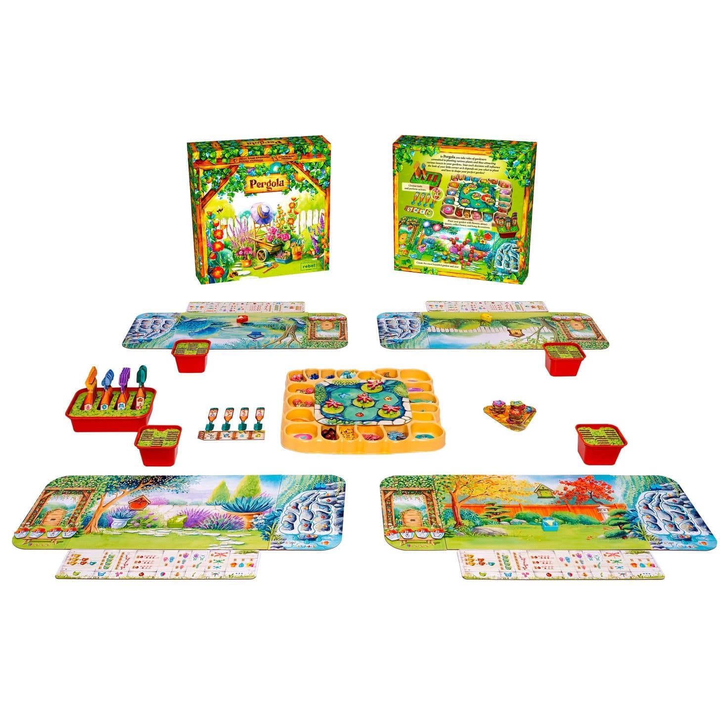 Pergola Board Game - Image 3