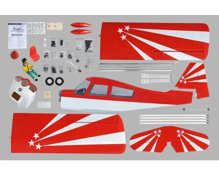 Phoenix Model Decathlon RC Plane, 20cc ARF, PHDECATHLON-20CC [PHN-PH164] - Image 6