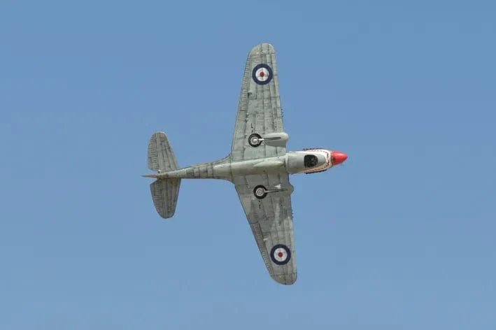 Phoenix Model P-40 Warhawk 30cc Carbon ARF - Image 3
