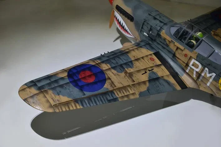 Phoenix Model P-40 Warhawk 30cc Carbon ARF - Image 4