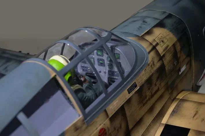 Phoenix Model P-40 Warhawk 30cc Carbon ARF - Image 6