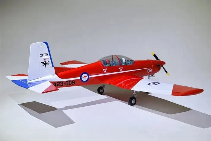 Phoenix Model PC9 Pilatus .46 ARF with Electric Retracts [PH230] - Image 5